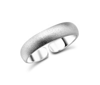 Classic Silver Toe Ring CTR-R04-01